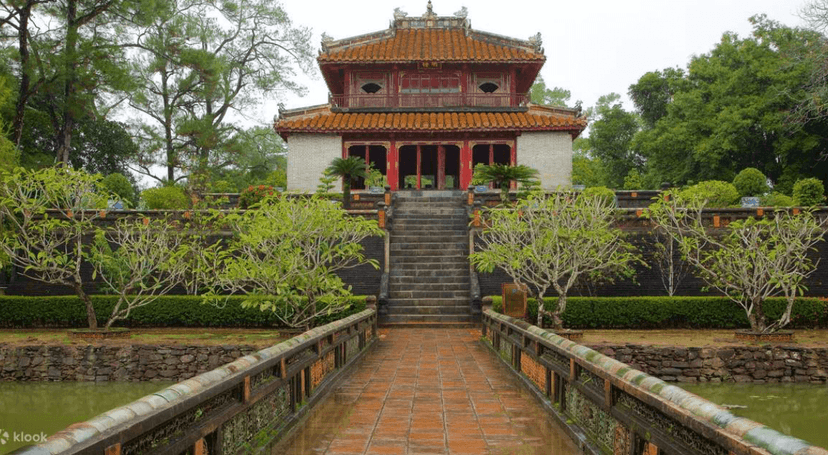 Le mausolée de Minh Mang, harmonie impériale à Hué