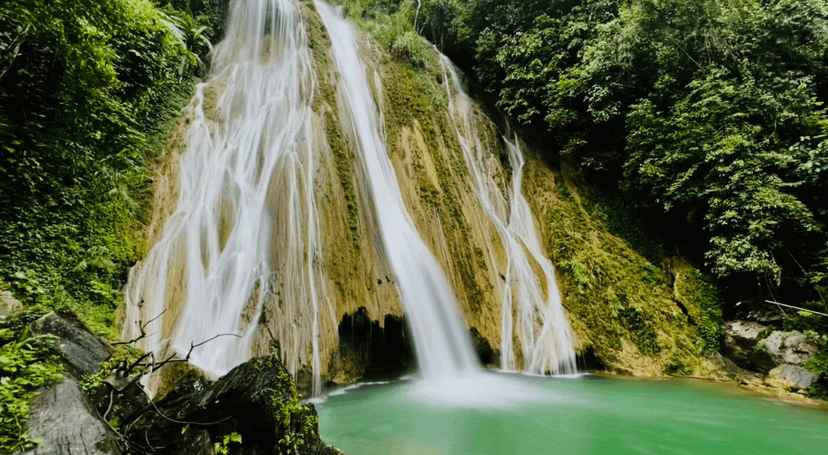 La cascade de Khuoi Nhi, nature préservée au nord Vietnam