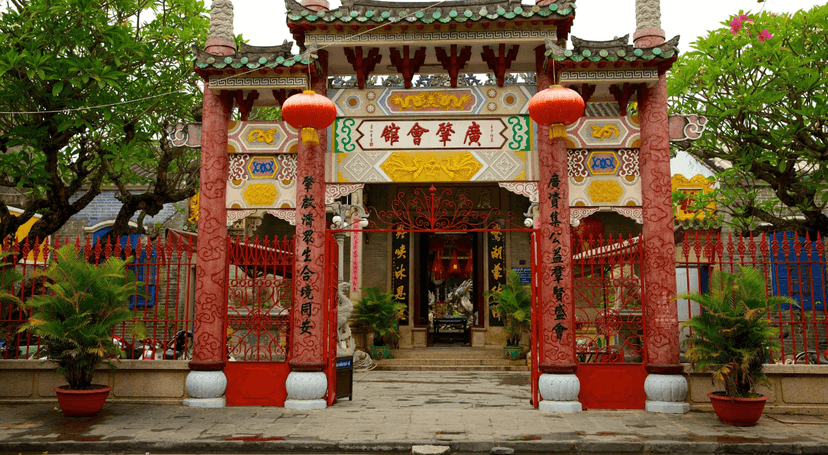 Congrégation de Canton à Hoi An : un patrimoine historique