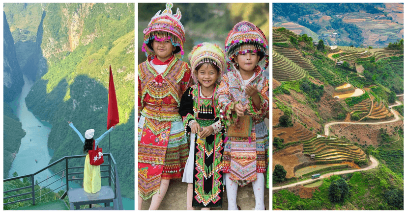 Col de Ma Pi Leng : l’un des plus spectaculaires cols du nord du Vietnam
