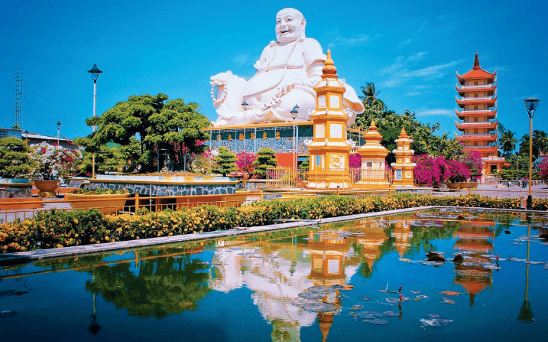 Pagode Vinh Trang, joyau spirituel du Mékong