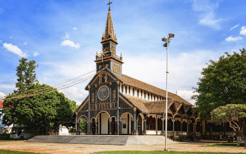 La Cathédrale en bois, un héritage vivant