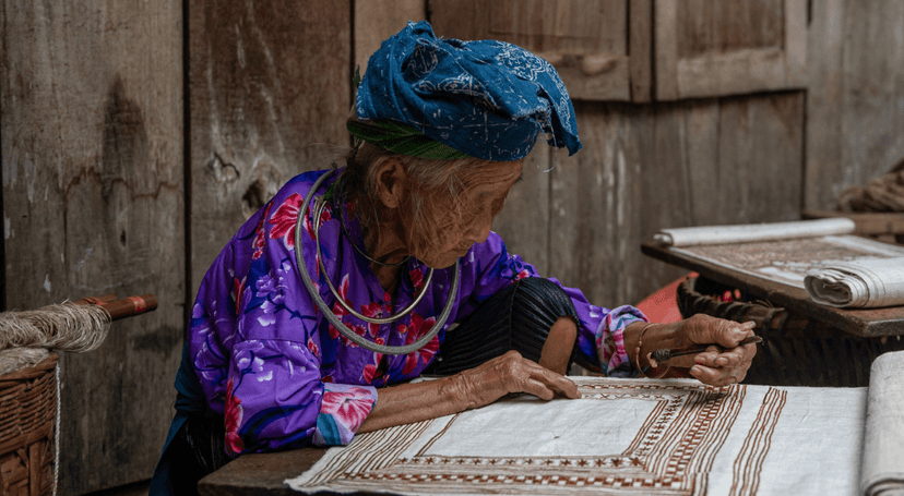 Village de Lung Tam : le fil vivant des Hmong à Ha Giang