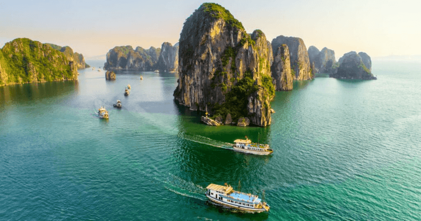 Météo baie d’Halong : quand partir en croisière ?